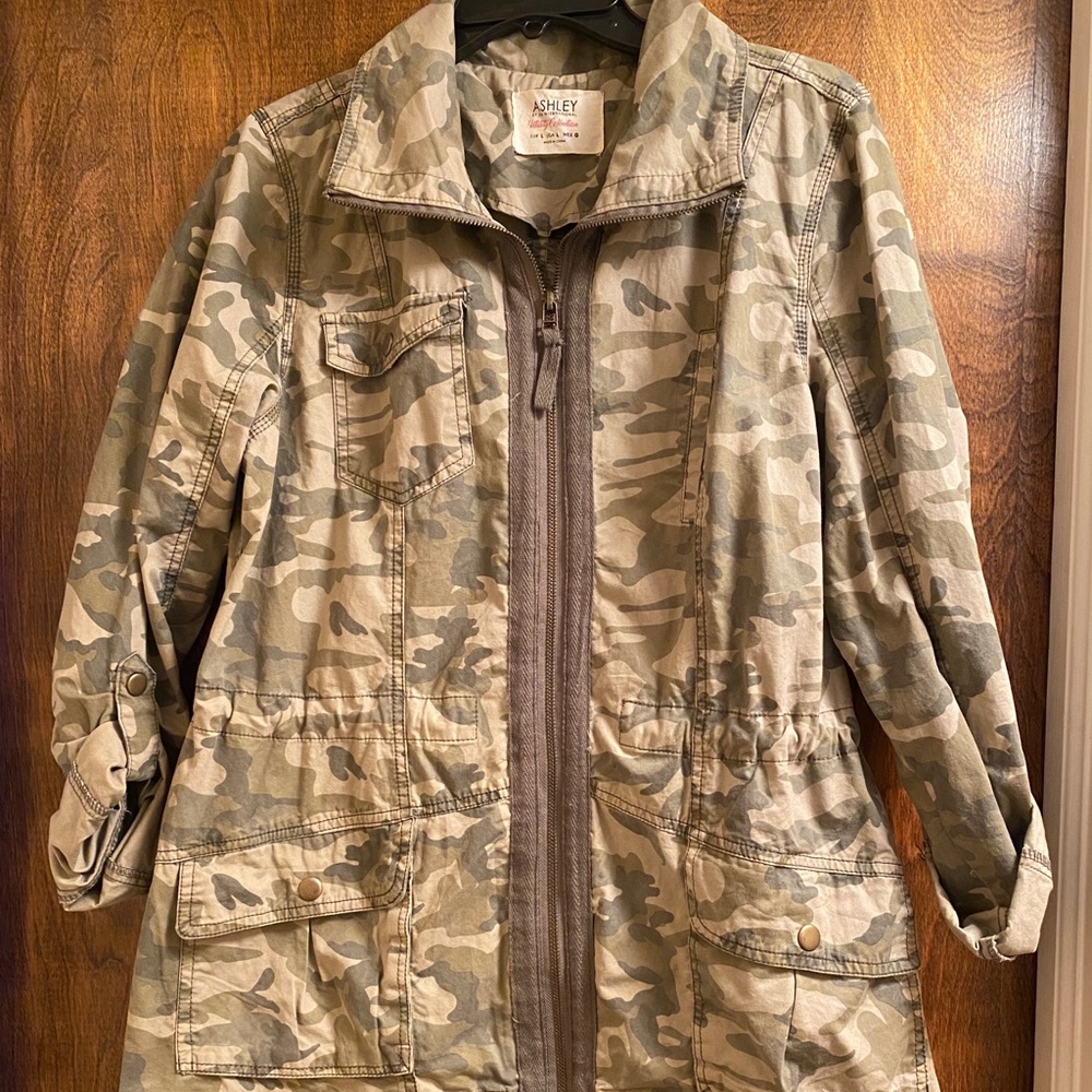 Camouflage Jacket